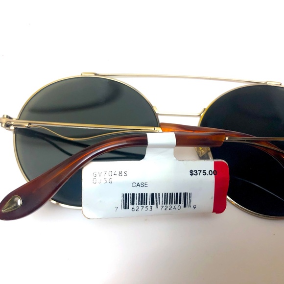GIVENCHY ROUND SUNGLASSES NWT $375.00